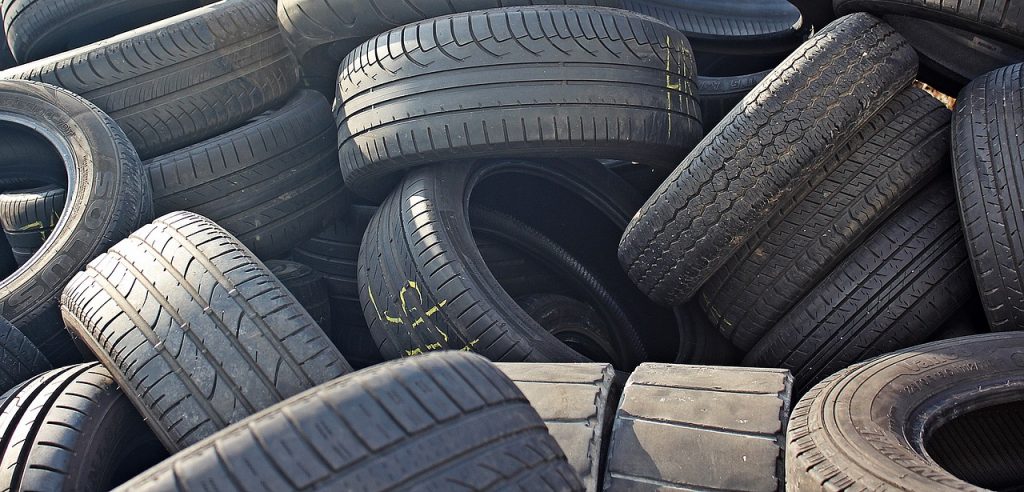 How to Recycle Old Car Tires