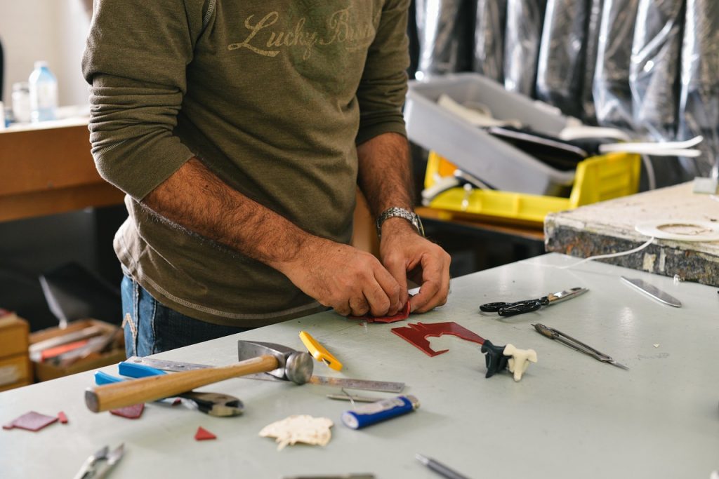 What would be the best way to clean your garage